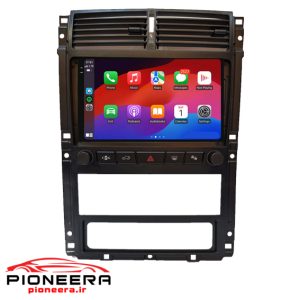 قاب مانیتور پژو پارس جدید ولوم دار