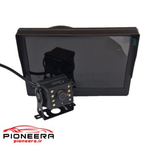 Claro CL-710 ست دوربین و مانیتور ماشین سنگین کلارو
