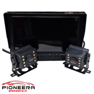 Claro CL-712 ست دوربین و مانیتور ماشین سنگین کلارو