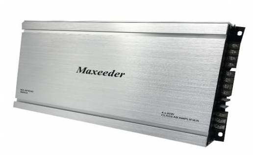 2021-02-27_16-45-59 Maxeeder MX-AP4240 BM605 آمپلی فایر چهار کانال مکسیدر مدل 605 - Image 1