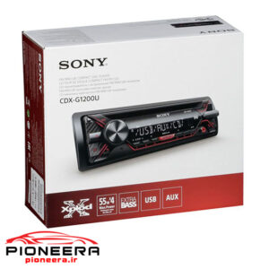 Sony CDX-G1200U رادیوپخش سونی