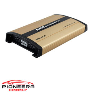 MBacoustics MBA-6125 آمپلی فایر ام بی آکوستیک