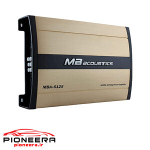 MBacoustics MBA-6125 آمپلی فایر ام بی آکوستیک