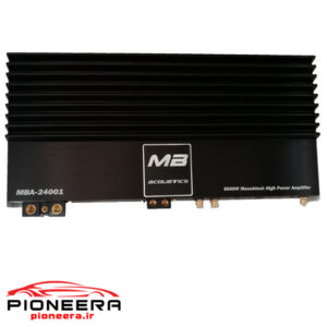 MBacoustics MBA-24001 آمپلی فایر ام بی آکوستیک