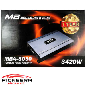 MBacoustics MBA-8030 آمپلی فایر ام بی آکوستیک