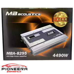 MB acoustics MBA-8295 آمپلی فایر ام بی آکوستیک