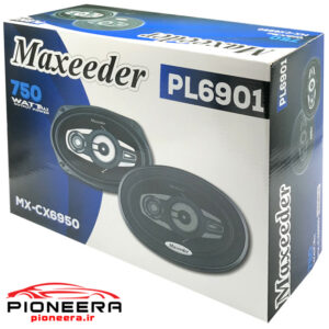 Maxeeder PL6901 بلندگو بیضی