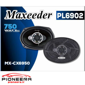 Maxeeder PL6902 بلندگو بیضی