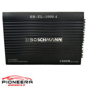 BOSCHMANN BM-EL-1000.4 آمپلی فایر بوشمن