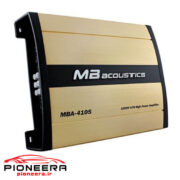 MBacoustics MBA-4105 آمپلی فایر ام بی آکوستیک