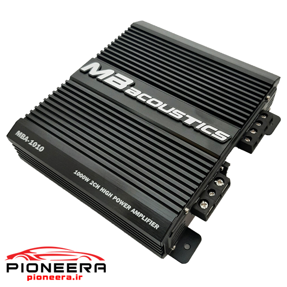MBacoustics-AMPLIFIRE-1010-PIONEERA-IR-001 1010-MBacoustics MBA آمپلی فایر ام بی آکوستیک
