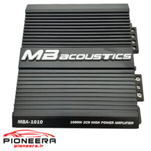1010-MBacoustics MBA آمپلی فایر ام بی آکوستیک