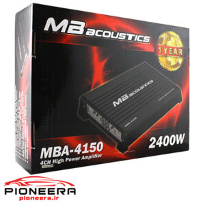 MBacoustics MBA-4150 آمپلی فایر ام بی آکوستیک