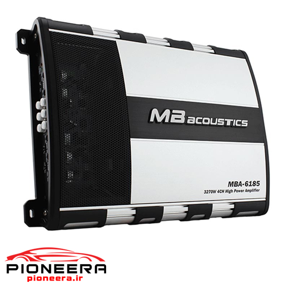 MBacoustics-AMPLIFIRE-6185-PIONEERA-IR-001 MBacoustics MBA-6185 آمپلی فایر ام بی آکوستیک