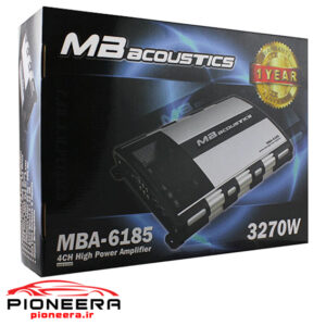 MBacoustics MBA-6185 آمپلی فایر ام بی آکوستیک