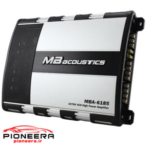 MBacoustics MBA-6185 آمپلی فایر ام بی آکوستیک