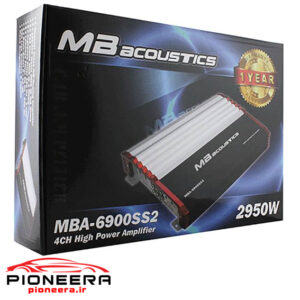 MBacoustics MBA-6900SS2 آمپلی فایر ام بی آکوستیک