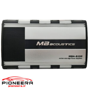 MBacoustics MBA-8195 آمپلی فایر ام بی آکوستیک