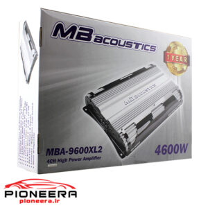 MBacoustics MBA-9600XL2 آمپلی فایر ام بی آکوستیک