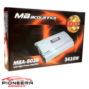 MBacoustics MBA-8020 آمپلی فایر ام بی آکوستیک