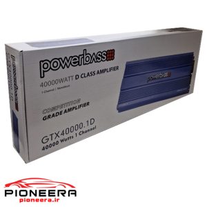 powerbass GTX40000.1D آمپلی فایر پاوربیس