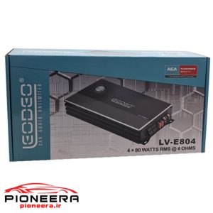 LEODEO LV-E804 آمپلی فایر لئودئو