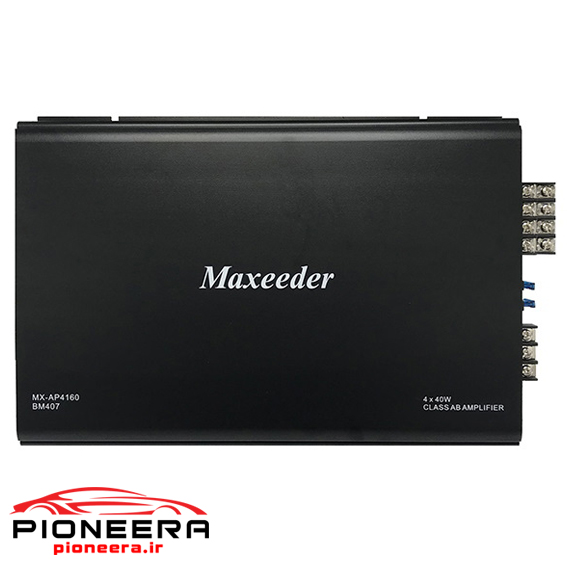Maxeeder-amplifire-BM407-PIONEERA-IR MX-AP4160 BM407 آمپلی فایر مکسیدر