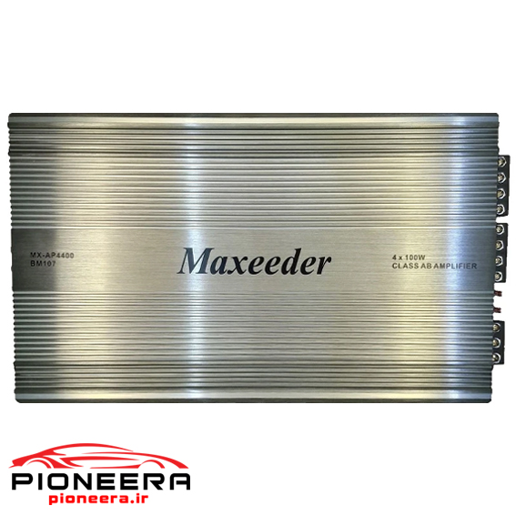 Maxeeder-amplifire-BM107-PIONEERA-ir-1 MX-AP4400 BM107 آمپلی فایر مکسیدر