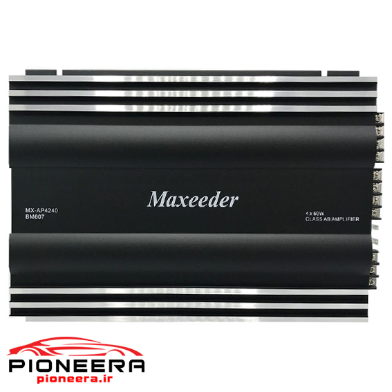 Maxeeder-amplifire-BM607-PIONEERA-ir-1 MX-AP4240 BM607 آمپلی فایر مکسیدر