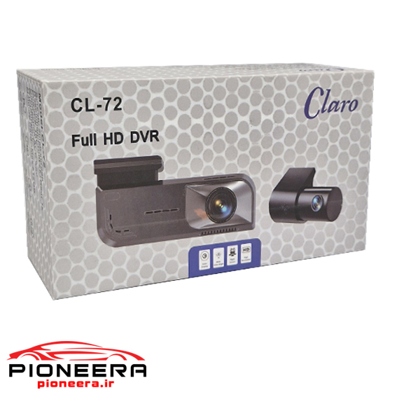 CLARO-DORBIN72-PIONEERA-IR-001 Claro CL-72 دوربین ثبت وقایع کلارو