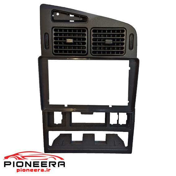 Dudin-frame-Peugeot-405SLX-10inch-PIONEERA-IR-001 قاب دودین پژو 405SLX