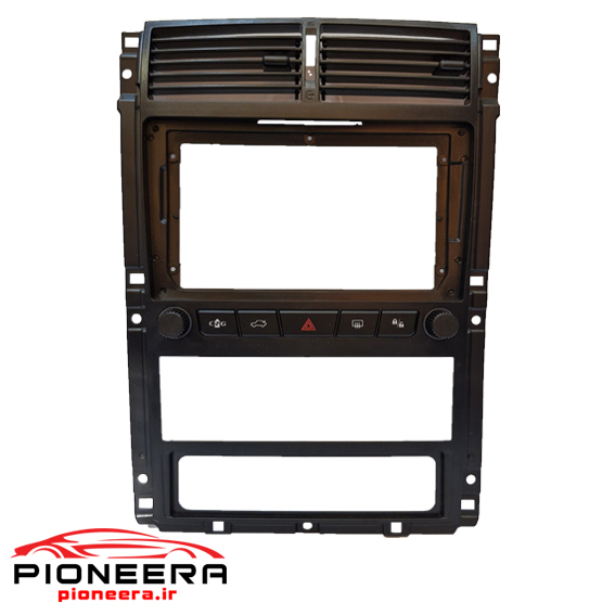 MANITOR-405volom-PIONEERA-IR-004 قاب مانیتور پژو پارس جدید ولوم دار