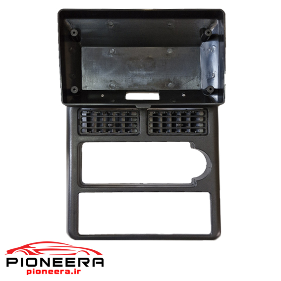 Dudin-frame-prideSABA-bala-10INCH-PIONEERA-IR-001 قاب مانیتور 9اینچ پراید صبا بالا