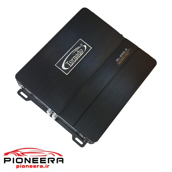 TORNADO-amplifier-200.2-PIONEERA-IR-001 Tornado RL-200.2 آمپلی فایر تورنادو